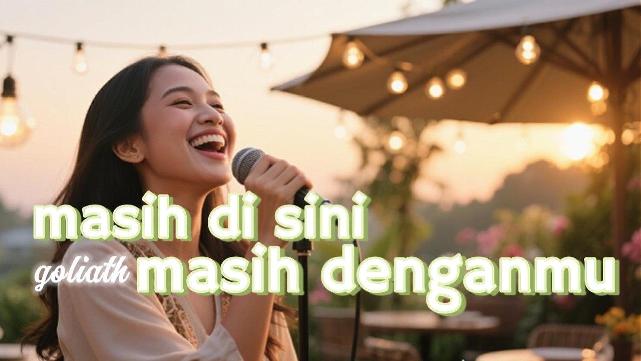 GOLIATH - MASIH DI SINI MENUNGGUMU | COVER POP ROCK (Official Mu)