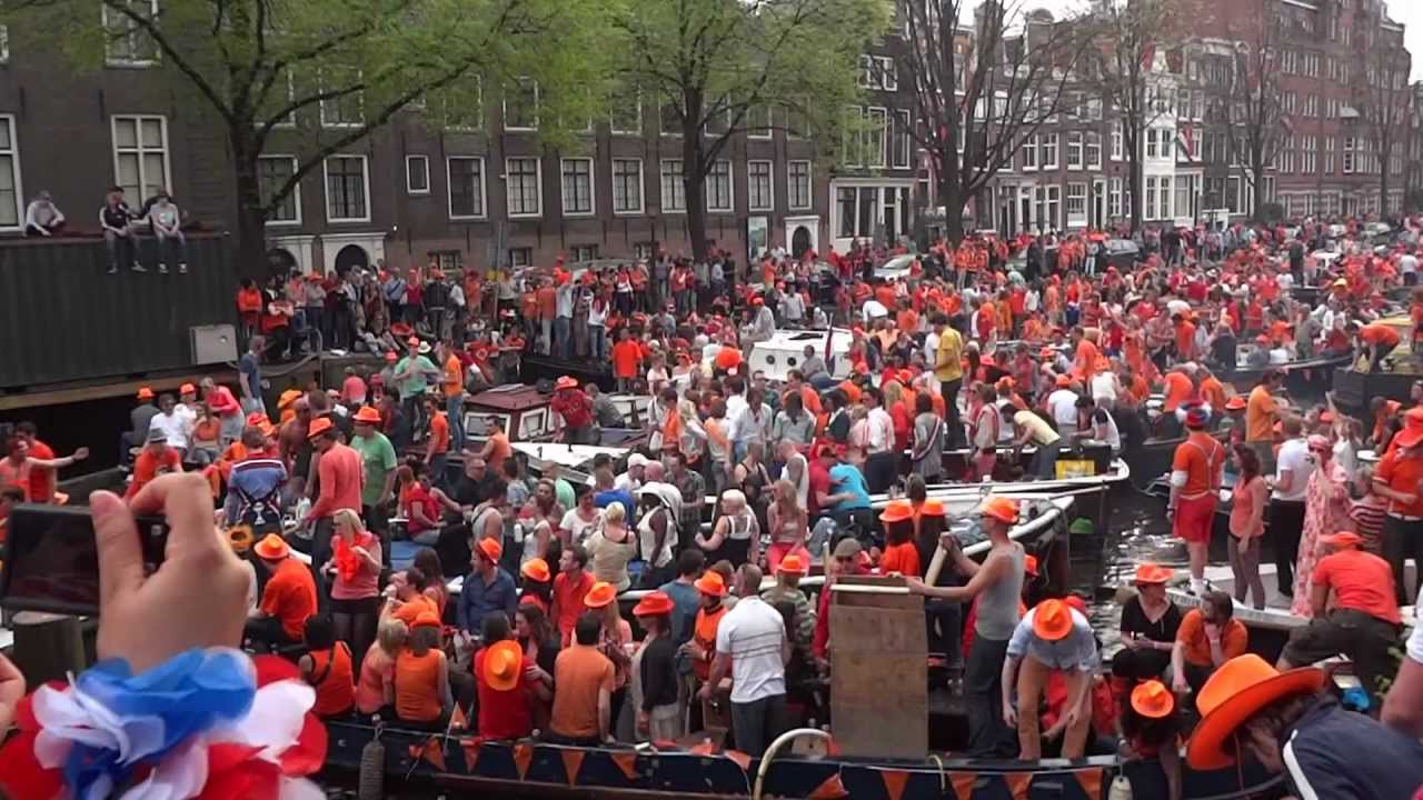 Koningsdag in the Netherlands: a guide to King's Day