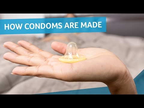 कंडोम कैसे बनता है?...