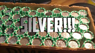 $500 in Dimes!!! Coin Roll Hunting Dimes!!!