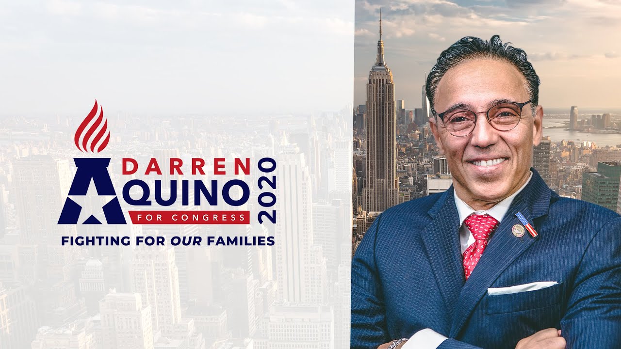 Darren Aquino Florida Republican 19th Congressional District Candidate