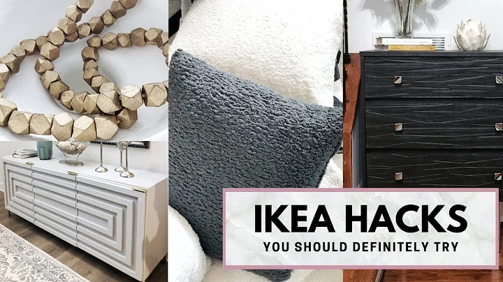 3 Amazing IKEA Hacks You Should Definitely Try
