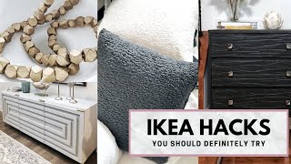 3 Amazing IKEA Hacks You Should Definitely Try
Does your furniture look plain and boring? Are you looking for a way to enhance the look of it? If so, this is the video for you. I want to show you 3 amazing ways to hack your IKEA furniture. Even if your furniture is not from IKEA, these are hacks that you can use.
Need help decorating? Consider hiring me to create a eDesign for your room. You send me your pictures and measurements, and I will create a design that will take your room to the next level. To learn more click here - https://www.noirhomeinteriors.com/edesign-landing-page
Project Supplies (Consider Shopping My Store For The Items Below - https://www.amazon.com/shop/treshaja)
Overlays were purchased here - https://rstyle.me/+GqPEB9L7Ia4NzozgVK9mwA
If you try a DIY project of mine, tag me on Instagram @designsbytresha for a chance to be selected as one of my video features on YouTube.
➤ Lets Keep In Touch Here: https://linktr.ee/designsbytresha
➤ Music:
Production Music courtesy of www.epidemicsound.com
➤ All opinions are my own.
#ikea #ikeahack #furnitureflip 3 Amazing IKEA Hacks You Should Definitely Try