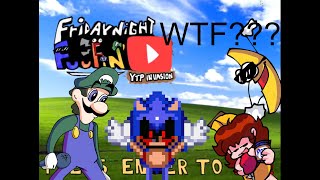 WTF WHY IS SONIC HERE??? | Friday Night Funkin' YTP Invasion V3 Reaction!