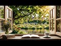 may morning 🌸 soft piano music for a positive day l deep focus, reading &amp; slow living #13
