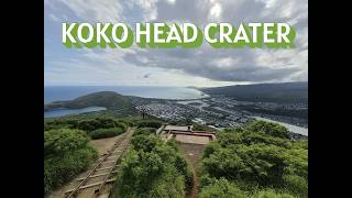 Koko Head Crater - Oahu, HI