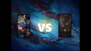 Main Yasuo vs Script Yasuo 1v1 all game