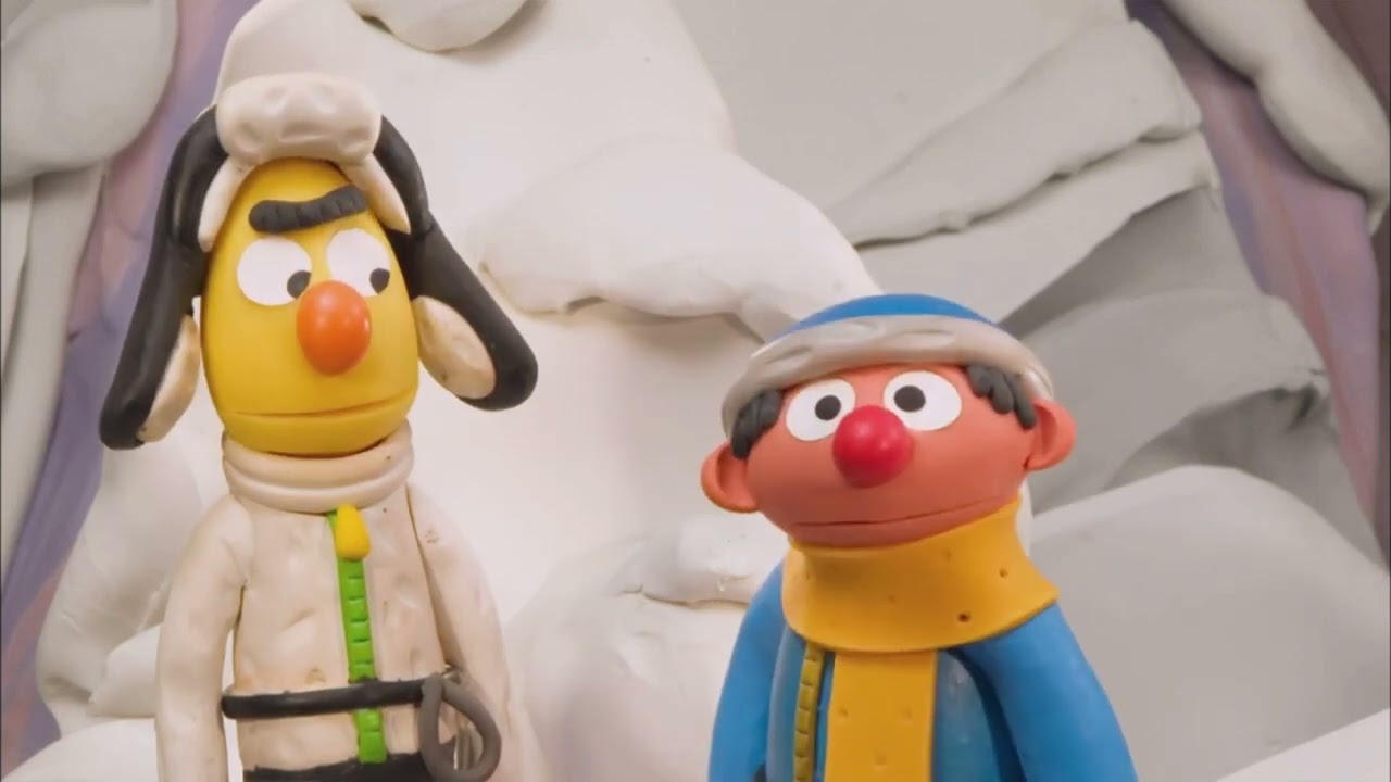 Bert, Stitt, Mulligyn3枚まとめて Bert and Ernie's Great Adventures: Get the Yeti (HQ) - YouTube