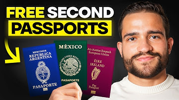 4 Ways to get a Second Passport for FREE