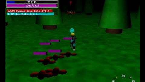 Game maker 3D RPG game