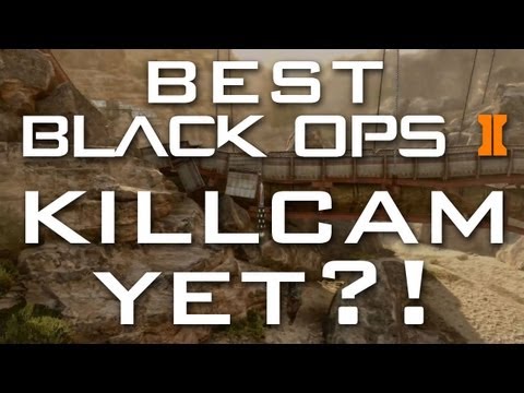 Best Black Ops 2 Killcam Yet?!