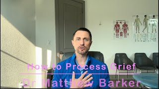 How To Process Grief: Overcoming the loss of a loved one
