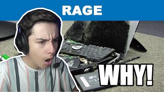 The Most DESTRUCTIVE Twitch Rage Compilation!