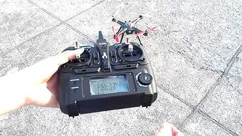 X380 calibration video