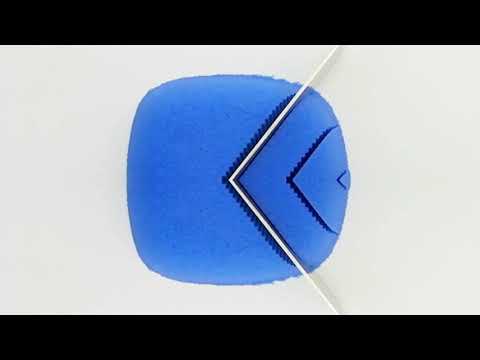 Sand​ asmr​ cutting​ 160​ very​ Satisfying​ and​ Relaxing​ (effecy)​