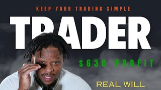 Futures Trading | 50K Prop Firm Challenge | $630 Profit