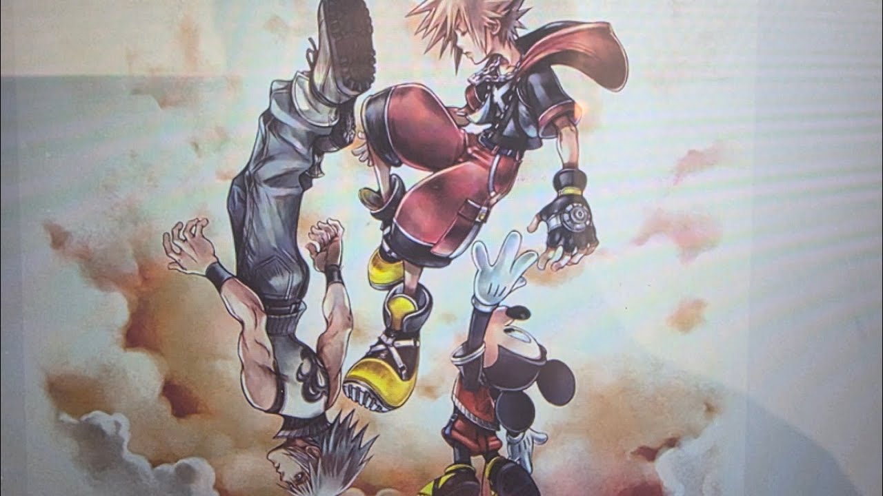 Kingdom Hearts Die Sucher der Dunkelheit Saga Dream Drop Distance Part 8:Einer für alle