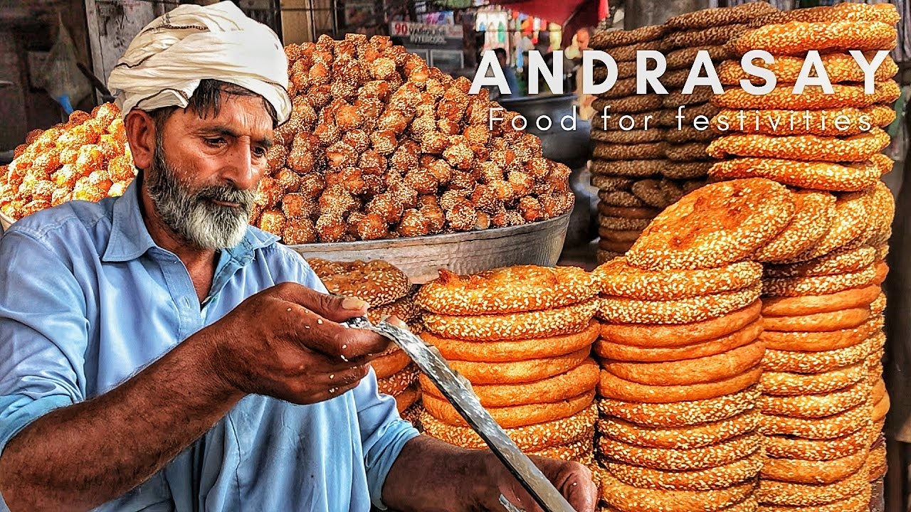 Pakistani Desserts Street Food | Andrasay