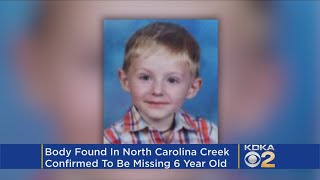 Officials Confirm Body Found In N.C. Creek Was Missing 6-Year-Old