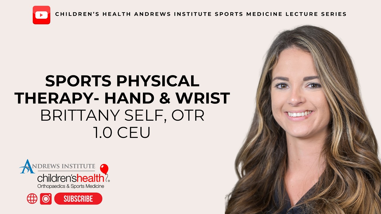Sports Physical Therapy-Hand & Wrist