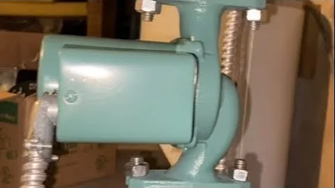 How to replace circulator pump on boiler step by step
