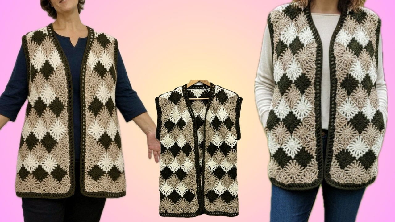 ÇOK İSTENEN ESME YELEK 👍