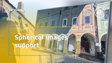 Working with Spherical Images in 3Dsurvey | Official 3Dsurvey Scan module Tutorial
