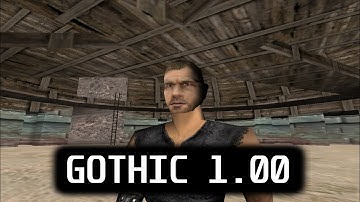 Gothic-1.00b DevBuild (07/12/00) - AI_Testlevel