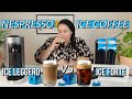 Nespresso Iced Coffee Capsules - Ice Leggero VS Iced Forte - Which One Taste Best?