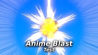 Anime Blast Test