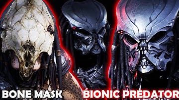 NEW DLC BIONIC PREDATOR HIDDEN ABILITY DAMAGE BUILD - BONE MASK REVIEW - PREDATOR HUNTING GROUNDS