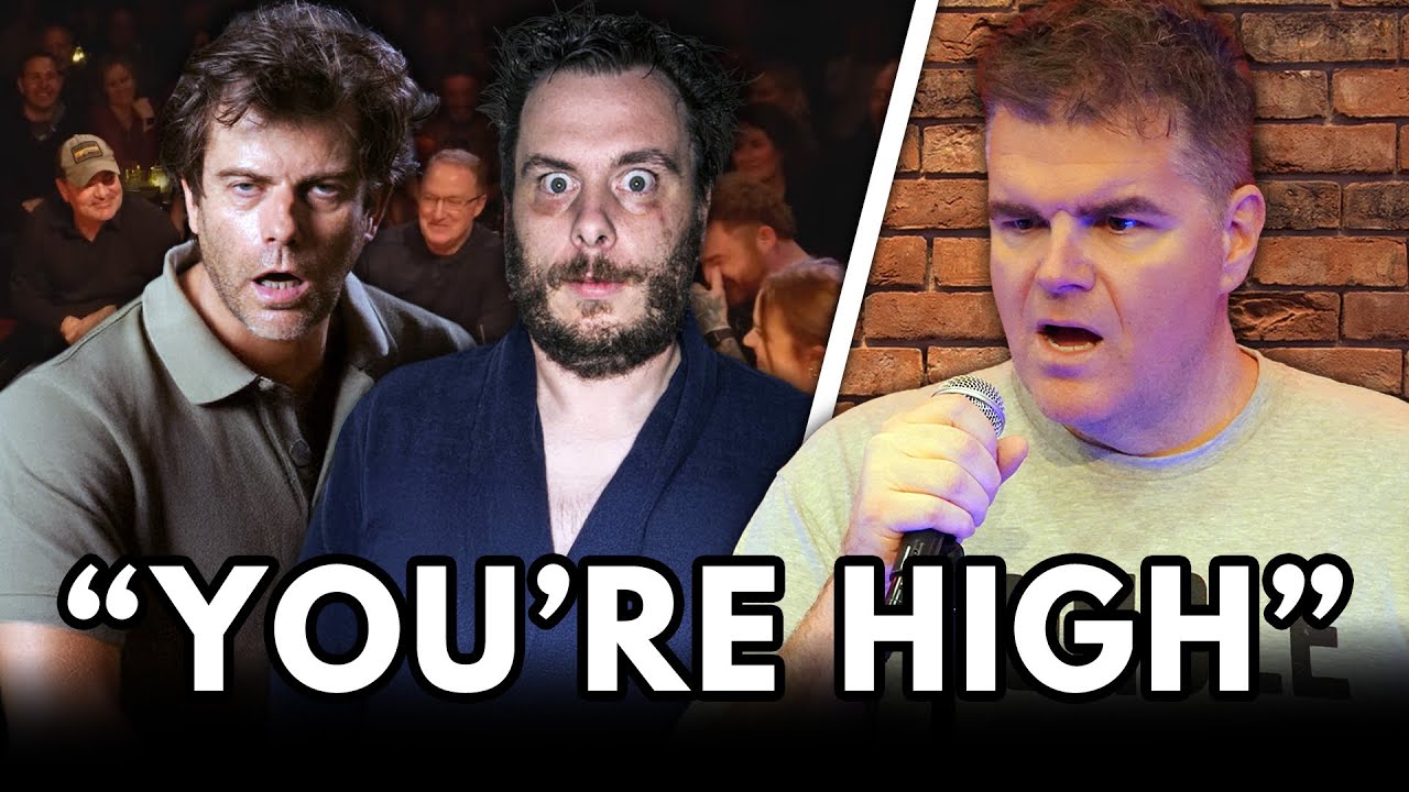 Tweakin’ at my show | Ian Bagg Standup *FUNNY*