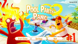 NO RUNNING!!! | Pool Party Panic #1