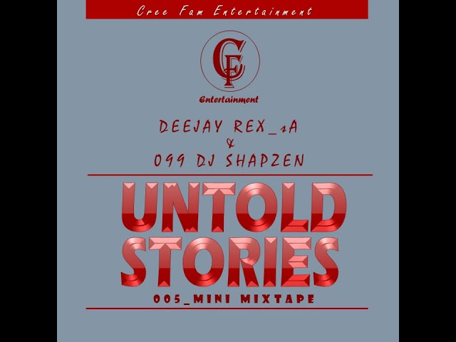 005_Dj Rex_sA & Dj Shapzen - Untold Stories (Mini Mix) class=