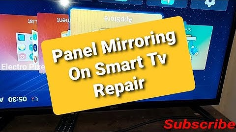 Led Tv panel Mirror problem solved. Android led Tv Mirror image solution |Tp. ms338.pb802.Smart TV.