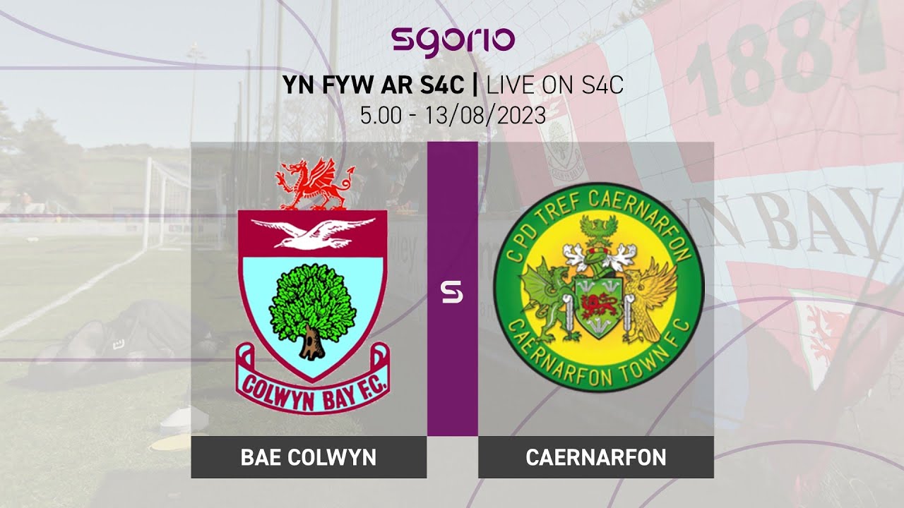 Full Match Colwyn Bay 0-4 Caernarfon JD Cymru Premier English commentary