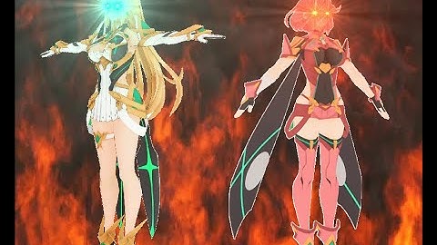 What if Pyra and Mythra had Turbo Mode?