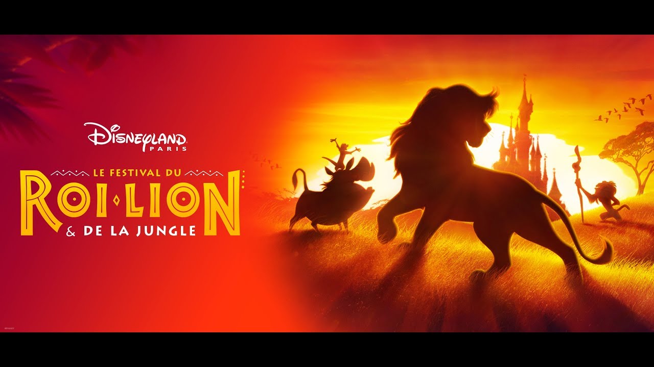 Disneyland paris : Le Roi Lion et les Rythmes de la terre 4k