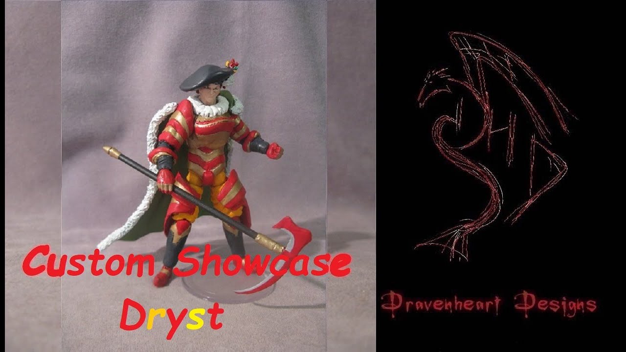 Custom Figure Showcase - Mad Monarch Dryst! - YouTube