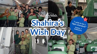 Mimpi Shahira Terbang Lebih Tinggi Bareng Citilink