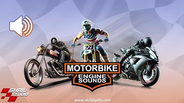 Motorbike Engine Sounds - Vol.1 for Unreal Engine 5 | FMOD | Long Demonstration
