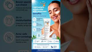 ☀️ Protect, hydrate & glow every day with Episoft AC SPF 30 PA++++ for healthy, radiant skin! 💙✨