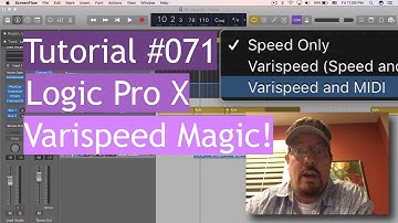 Logic Pro X | Varispeed is Extremely Useful!!