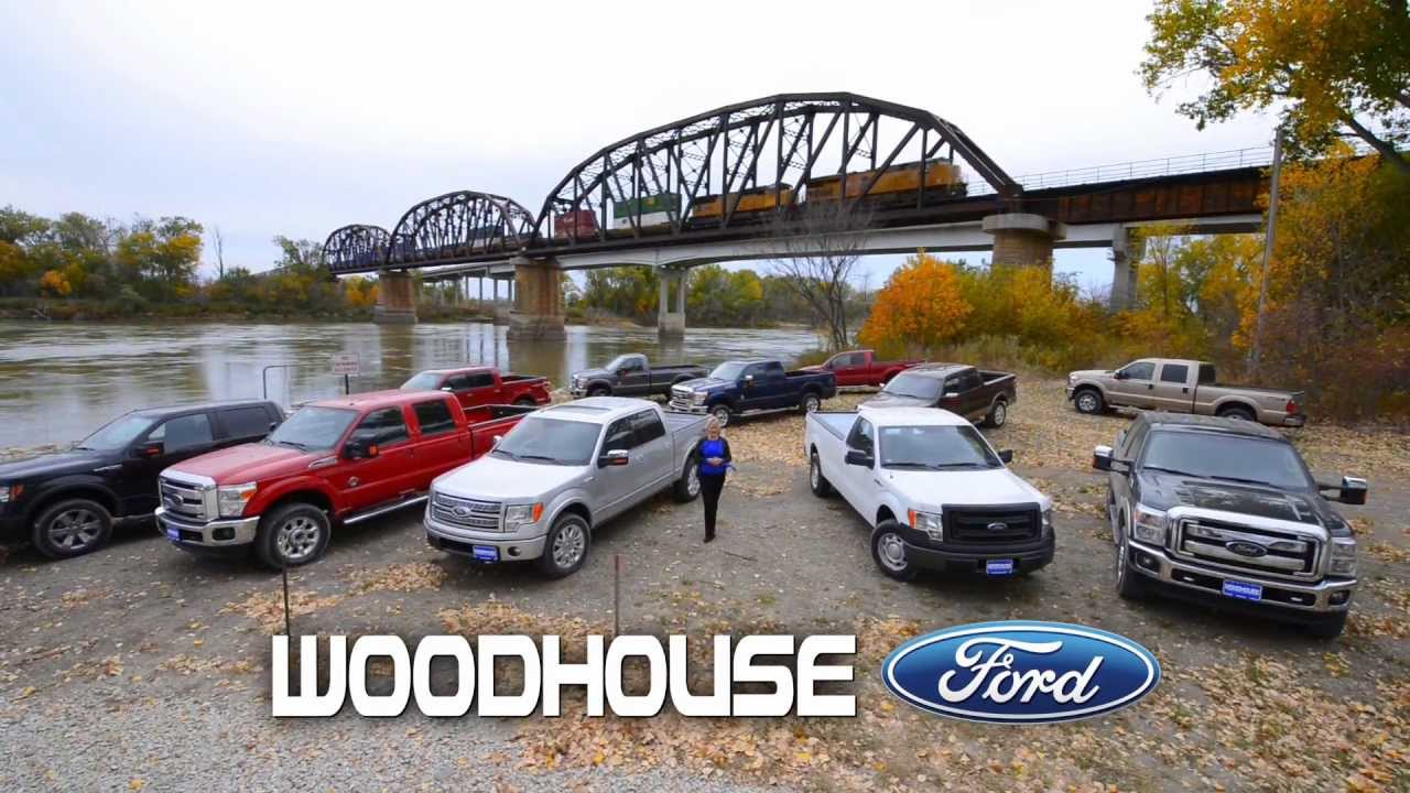 Woodhouse Ford October 2012 TV commercial YouTube