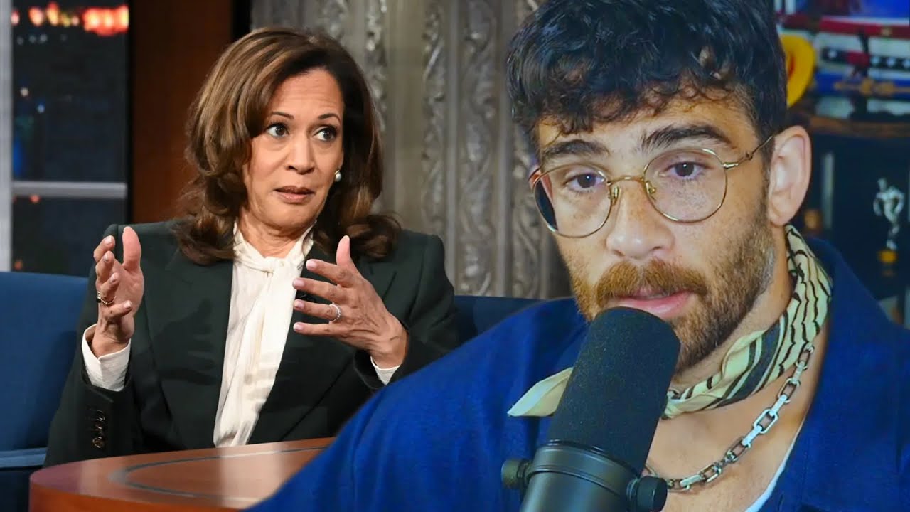 Камала Харрис пошла на Кольбера... и ничего не сказала | Реакция Хасанаби