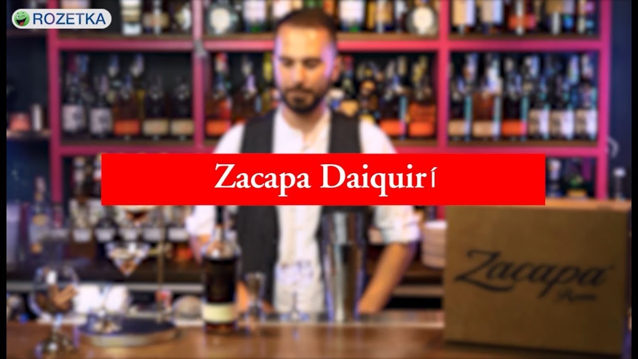 Zacapa Daiquirí YouTube
