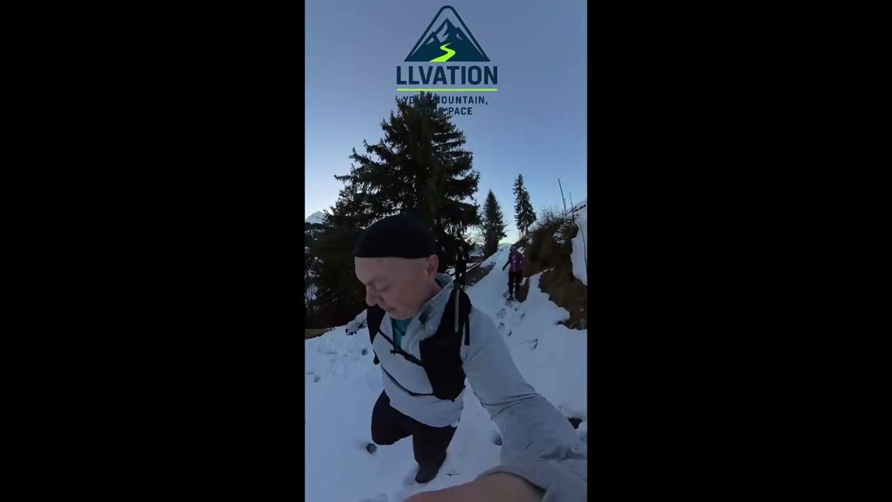 LLvation | Relaxed Sunday Trail Run | Easy Elevation & Scenic Views