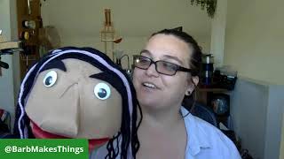 Finishing the Jenna Puppet?!