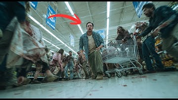 I spent six days sheltering in a supermarket during the zombie apocalypse in Florida