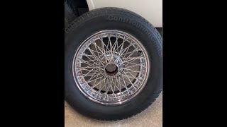 Wheel Wars: Cleaning Wire Wheels- Jay Leno's Garage Wheel Cleaner vs Sonax Full Effect!